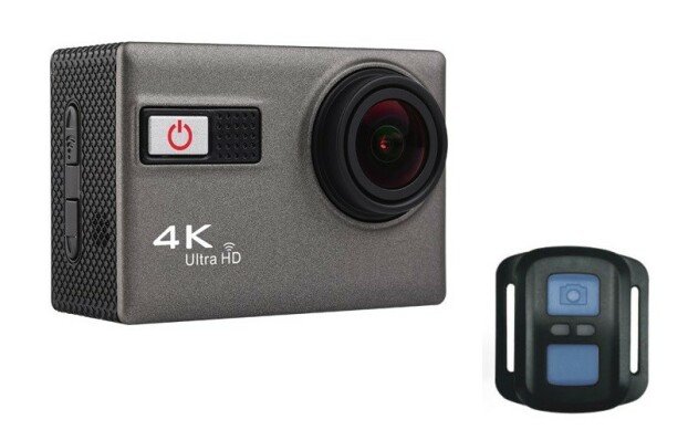 Camera Video Sport 4K 24fps iUni Dare 95i, WiFi, telecomanda, mini HDMI, 2 inch LCD + Sport Kit + Ca