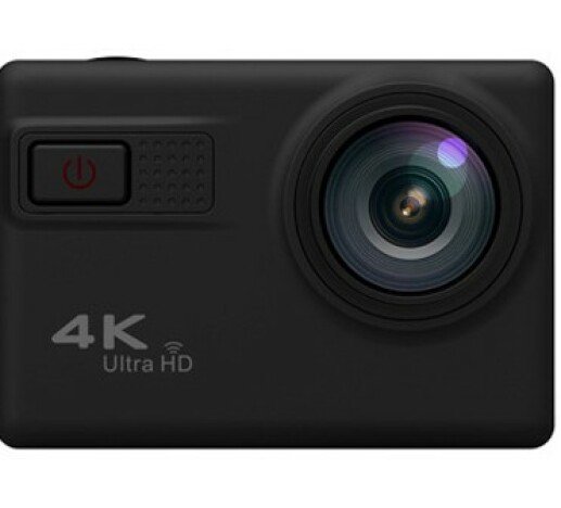 Camera Video Sport 4K 24fps iUni Dare 95i, WiFi, telecomanda, mini HDMI, 2 inch LCD + Sport Kit + Ca